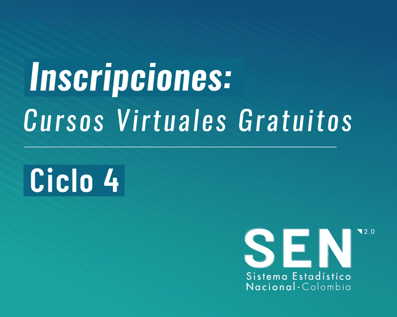 Inscripciones Abiertas Para El Cuarto Ciclo De Los Cursos Virtuales ...