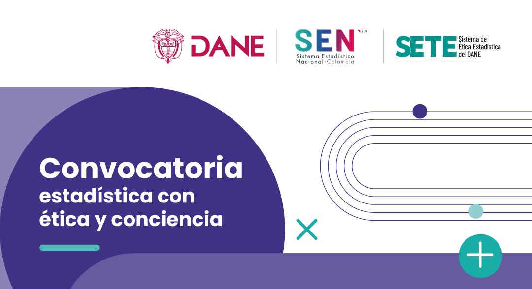 Convocatorioa estadística con ética y conciencia