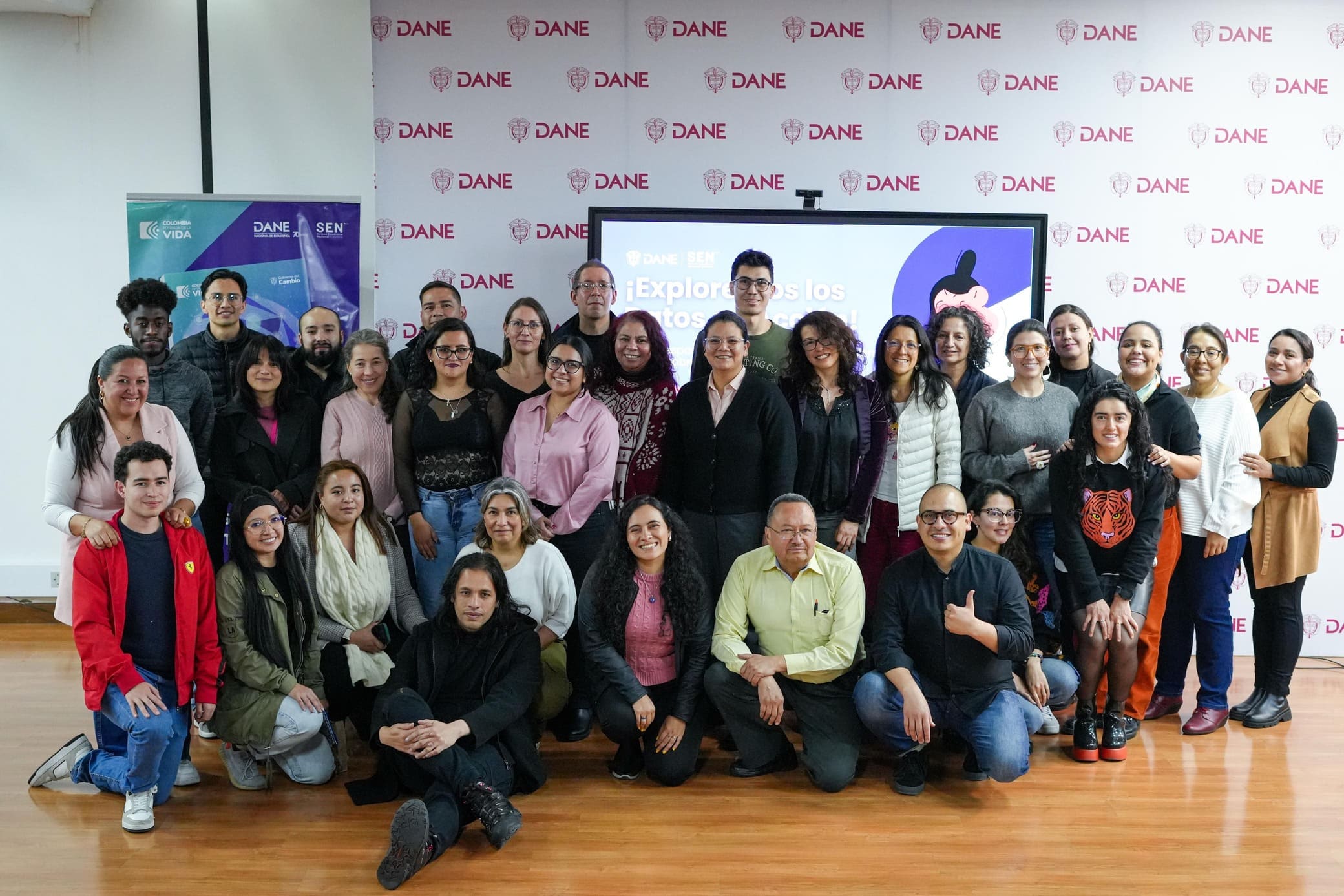 Encuentro de Datos Ciudadanos y Estadísticas Oficiales