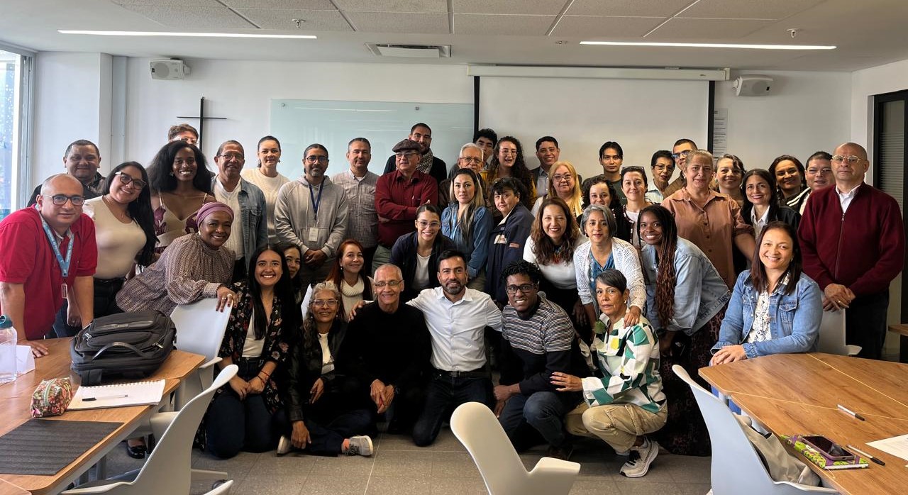 Asistentes al Taller de Datos Ciudadanos Medellín