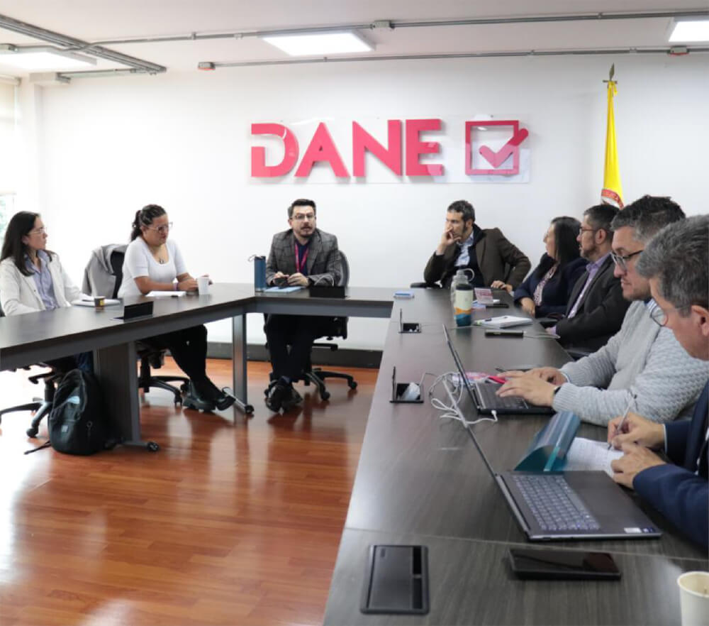 Sessión Comité de Administración de Datos CAD
