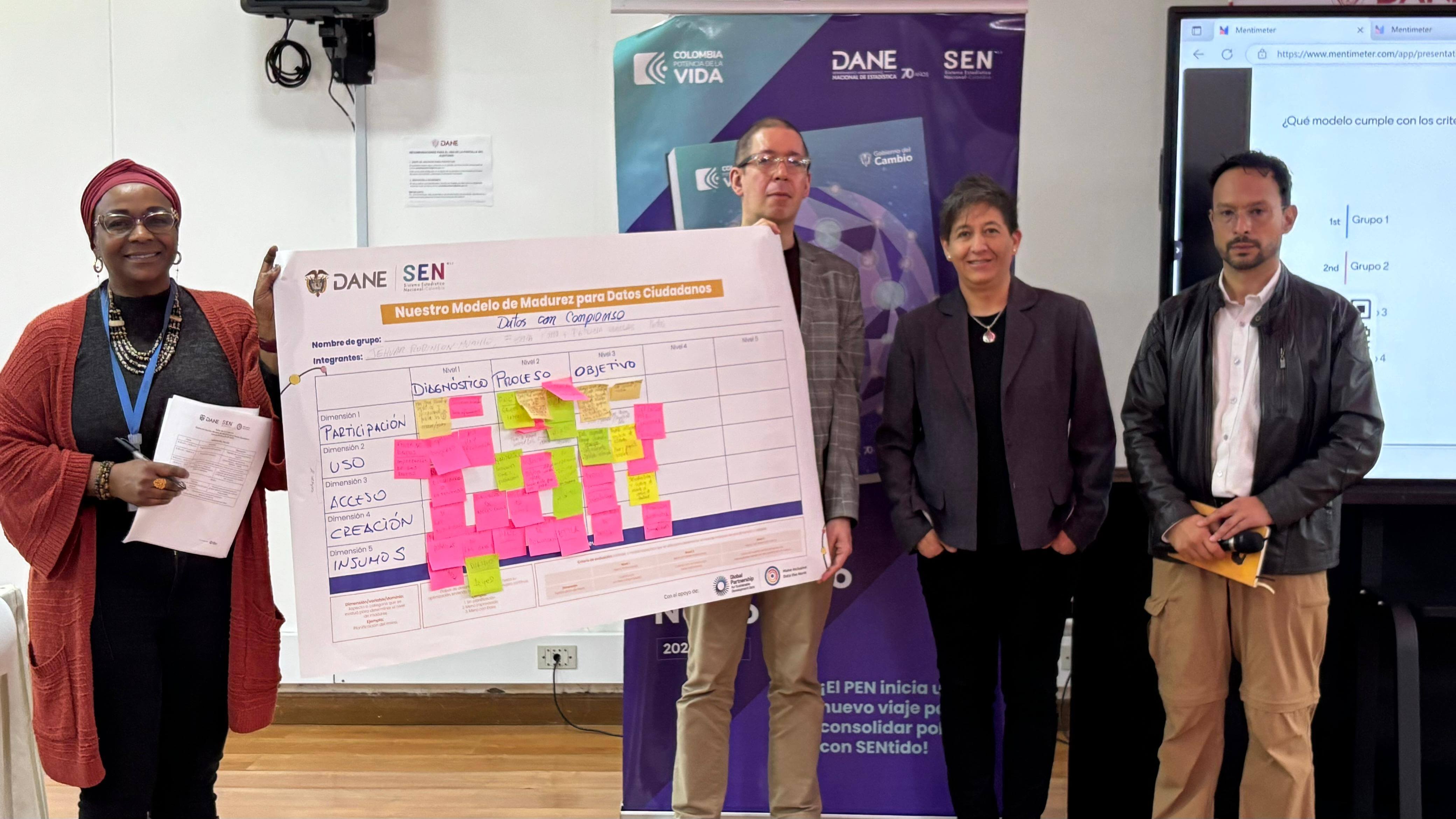 Foto Taller de Co Creación Datos Ciudadanos