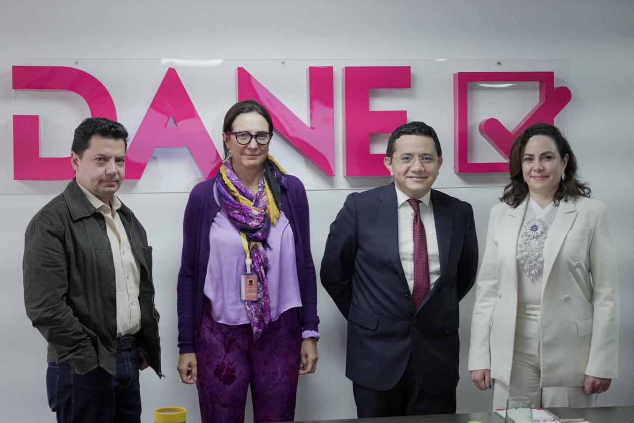 Directora del DANE, Piedad Urdinola, en apertura del Consejo Asesor Técnico del Sistema Estadístico Nacional (CASEN) 2026. 